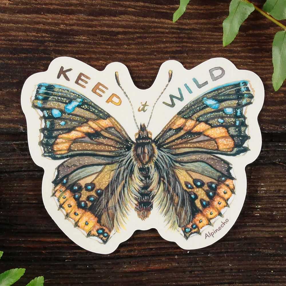 Keep it Wild Sticker