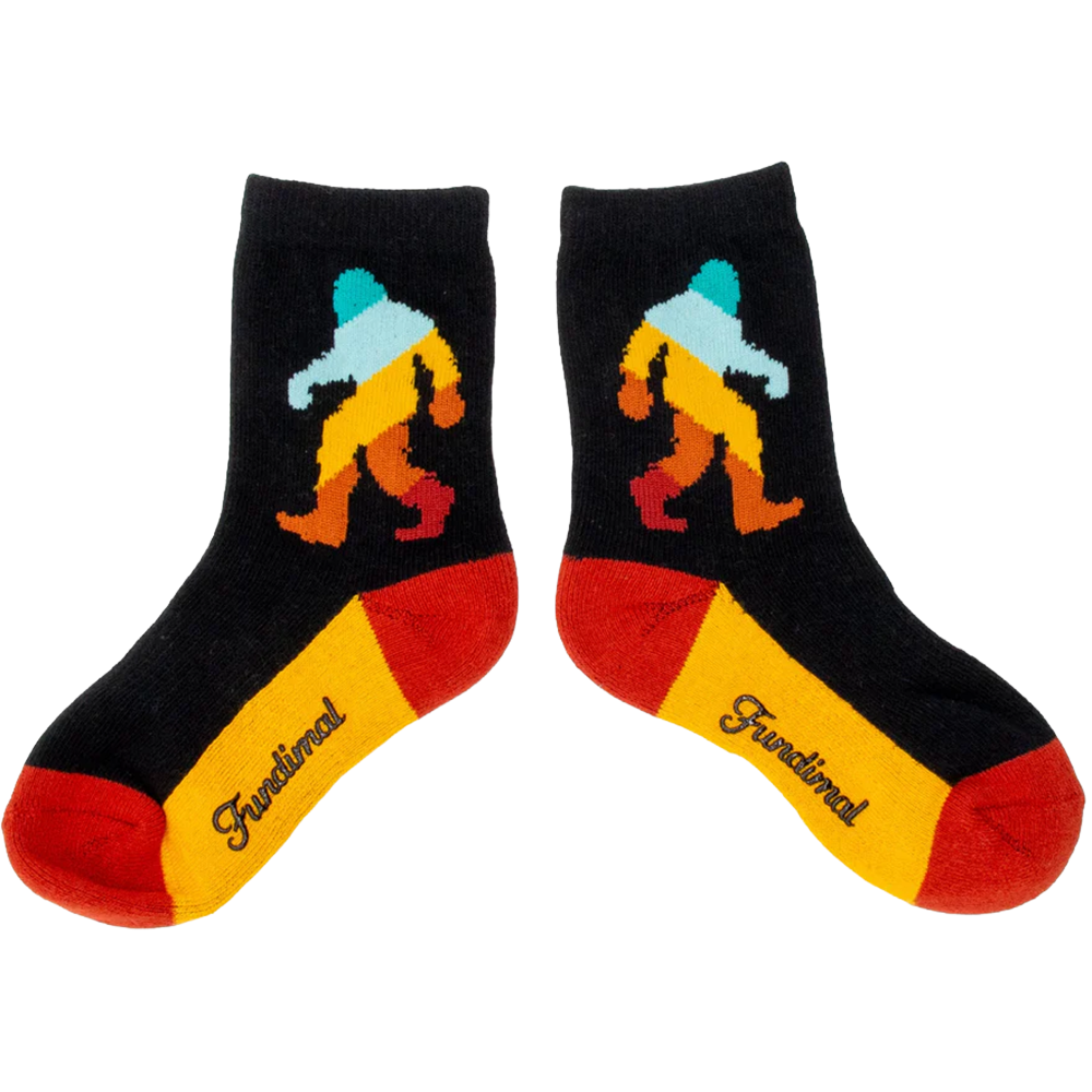 Kids Bigfoot Stripes Socks