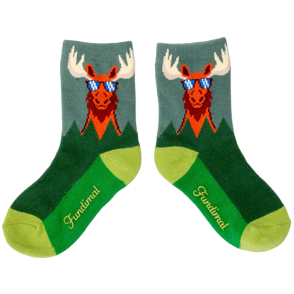 Kids Moose Shades Socks
