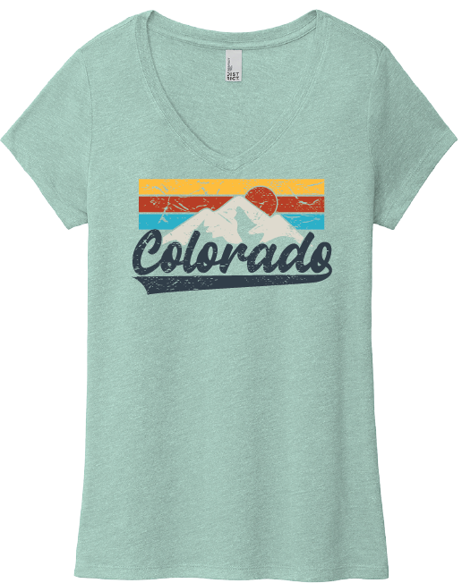 CO Stripe Swash Tee Ladies