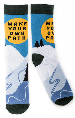 Make Your Own Path Socks