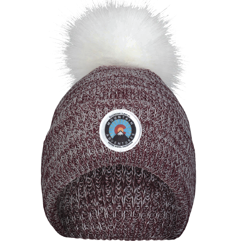 Elevation Adventures Pom Beanie