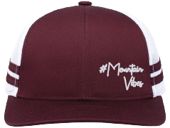 #Mountain Vibes Hats P115