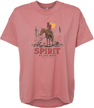 Load image into Gallery viewer, Spirit of the West Ladies Hi-Lo Tee