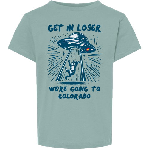 Get in Loser Youth Toddler Tee