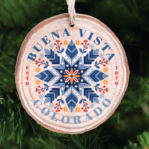 Snowflake Quilt Ornament