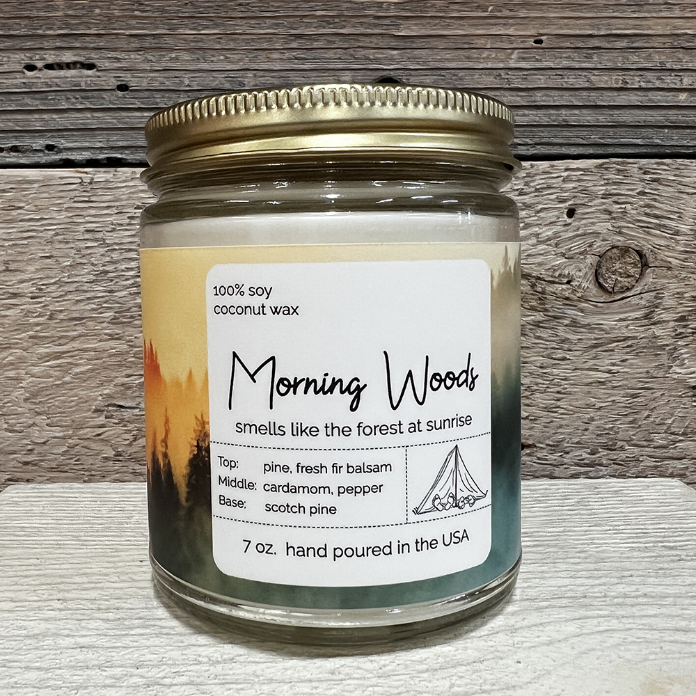 Morning Woods Candle