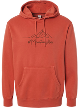 Load image into Gallery viewer, #Mountain Vibes Hoodie