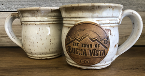 Town of BV Pottery Mug