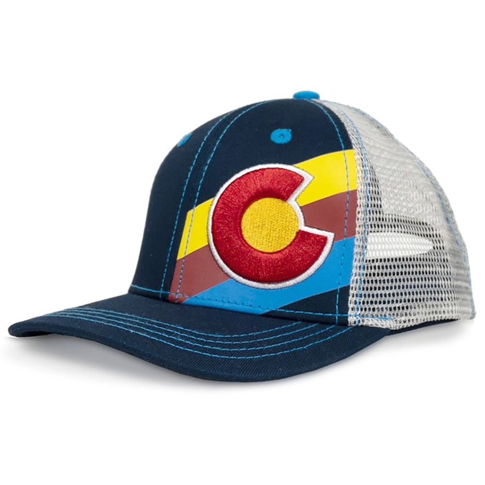 CO Incline Trucker Hat - Kiddos