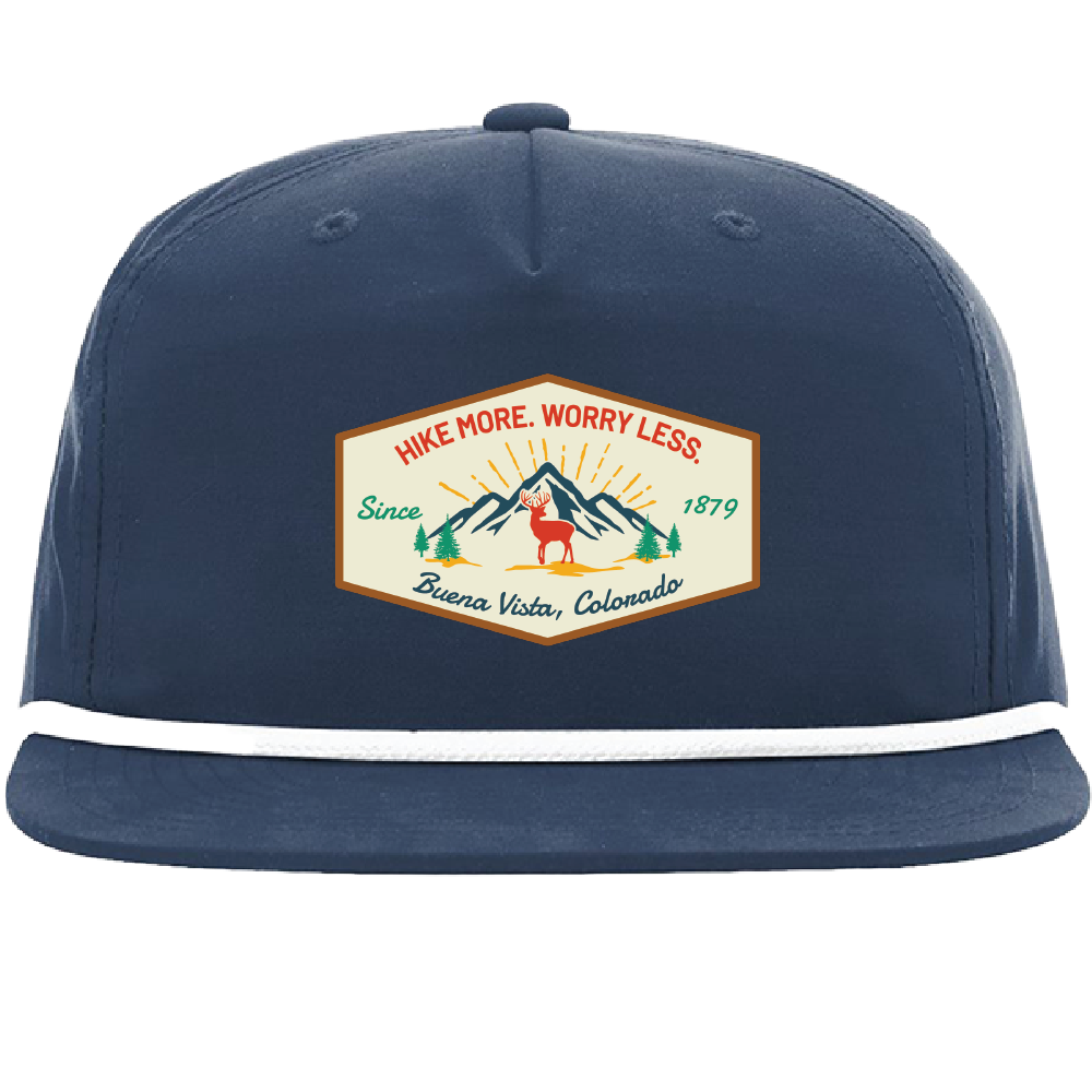 Hike More Performance Flat Bill Hat