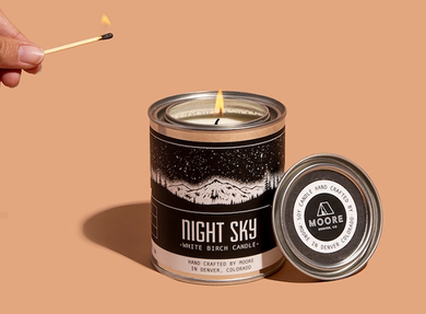 Moore Night Sky Candle