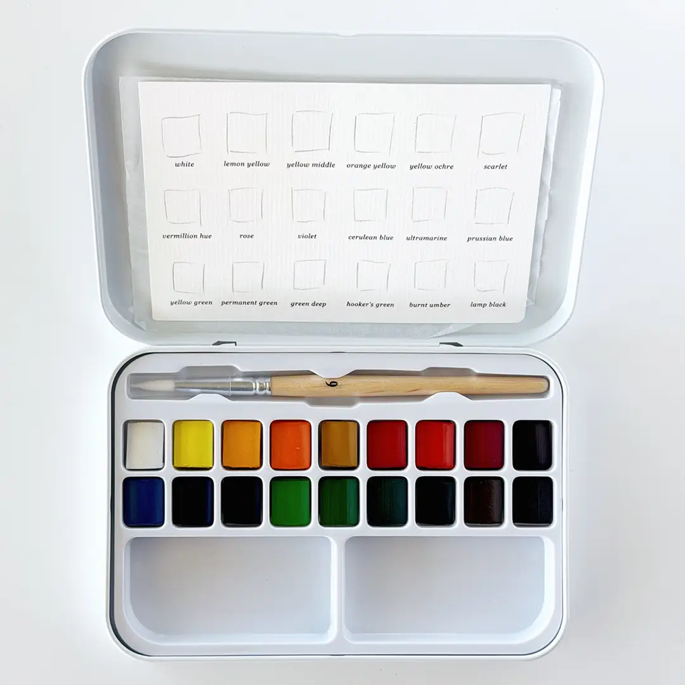 Watercolor Set