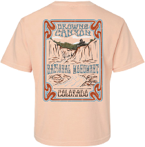 Load image into Gallery viewer, Ladies Browns Canyon Concert Tee