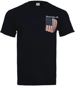 Stars & Stripes Pocket Tee