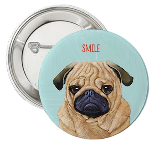 Pug Pin