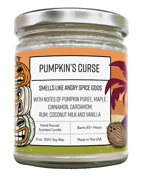 Pumpkin's Curse Candle