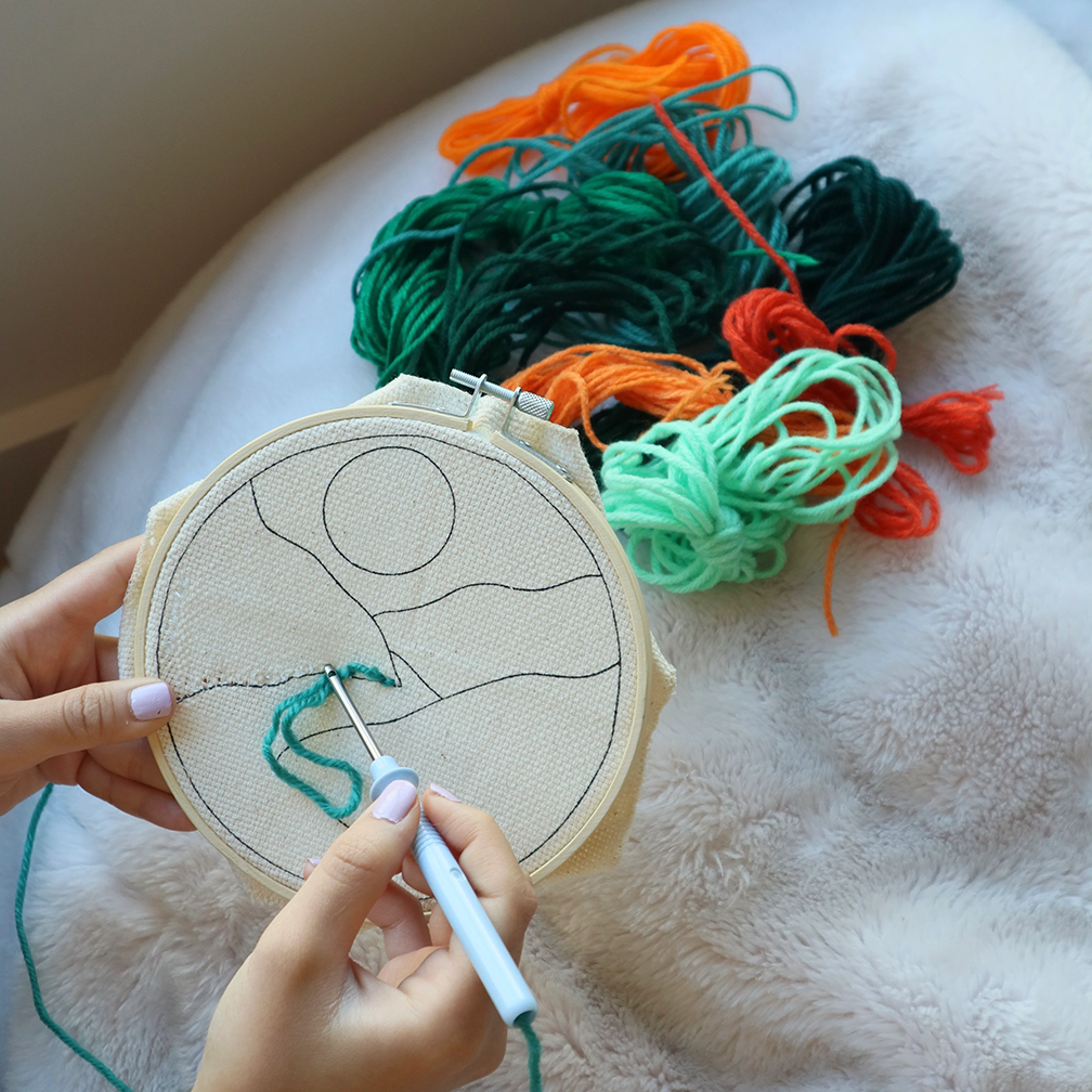 Punch Needle Kits