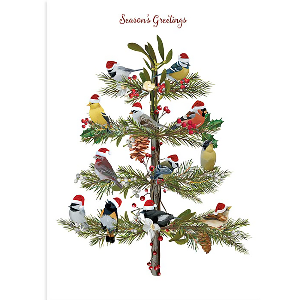 Put a Bird on It Christmas Card