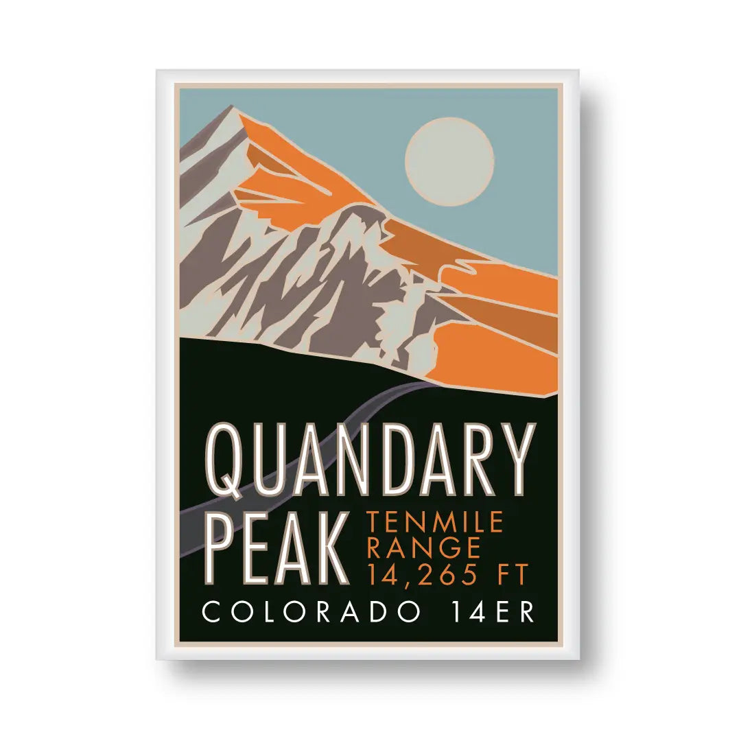 Quandary Peak Magnet