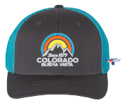 R110 Rainbow Mtn Hat