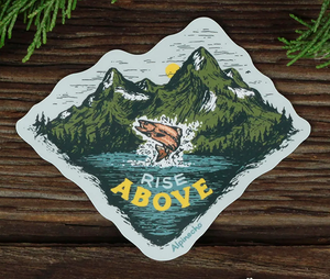 Rise Above Sticker