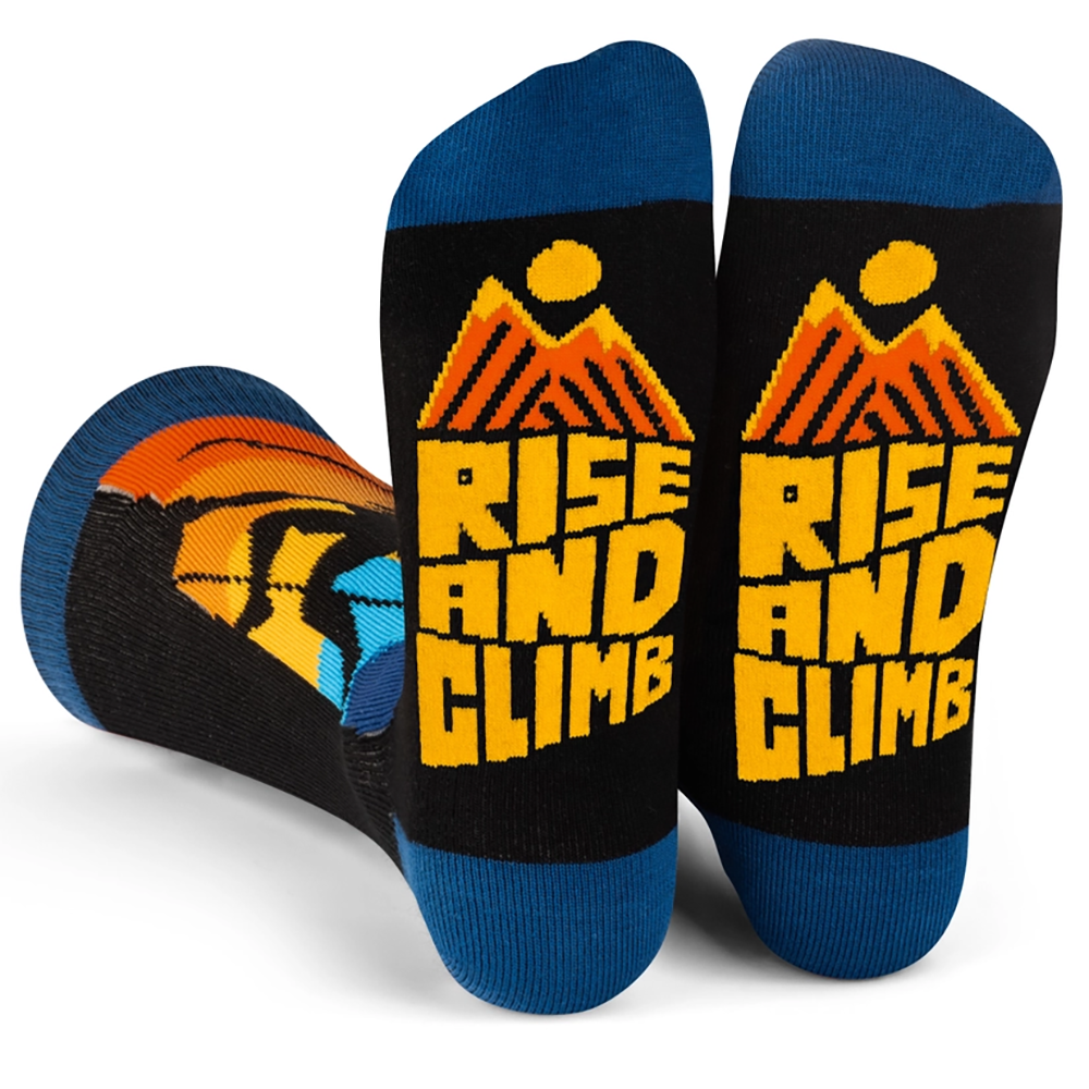 Rise and Rock Climb Socks