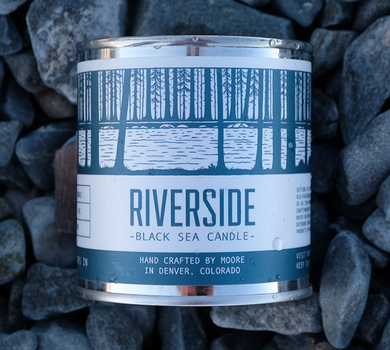 Moore Riverside Candle