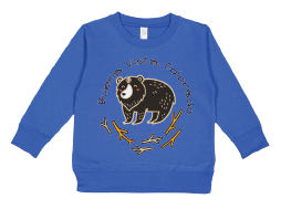 Toddler Bear Twig Sweatshirt