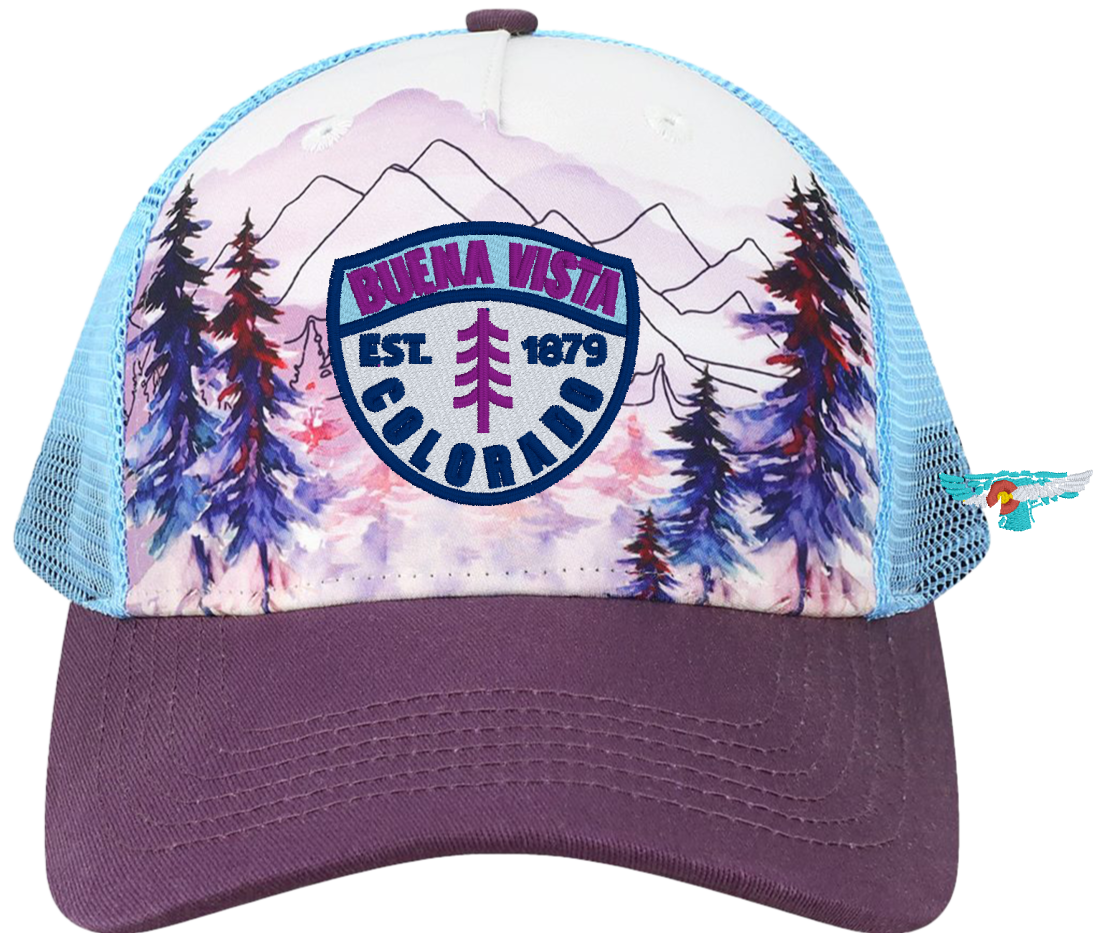 Aurora Shield Trucker Cap