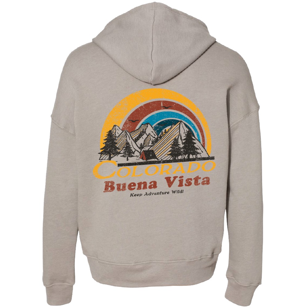 Keep Wild Pullover Hoodie