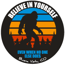 Believe Sasquatch Sticker