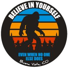 Load image into Gallery viewer, Youth Believe Sasquatch Tee