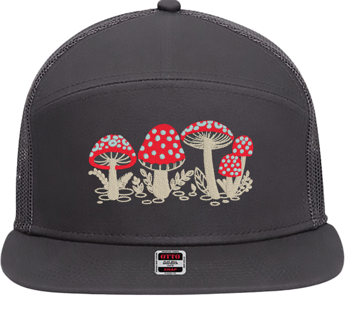 Boomin' 7-Panel Trucker Hat