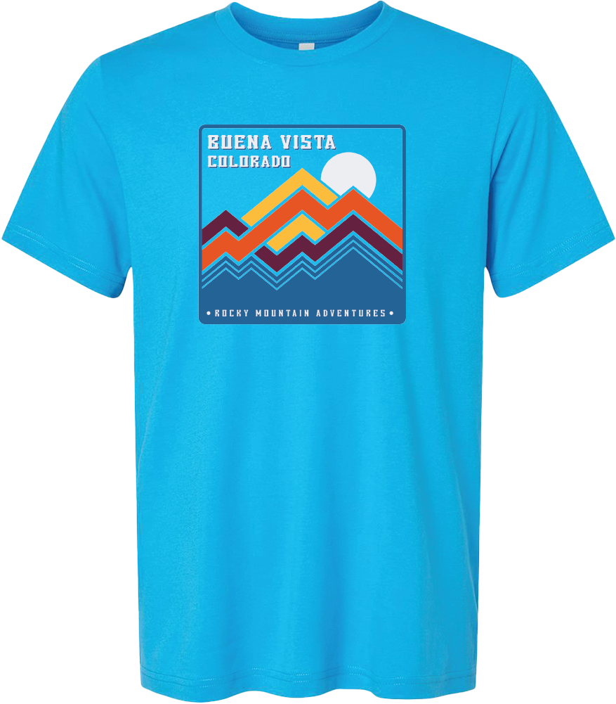 Rainbow Ridge Tee