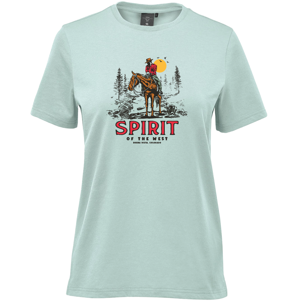 Ladies Spirit of the West Tee