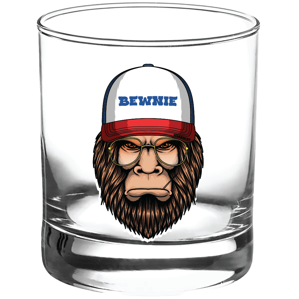 Bewnie Bart Rocks Glass