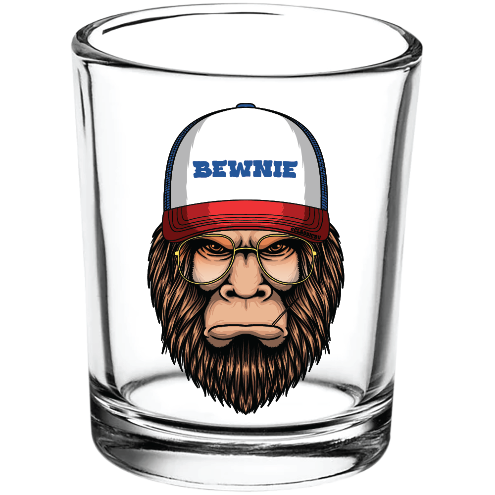 Bewnie Bart Shot Glass