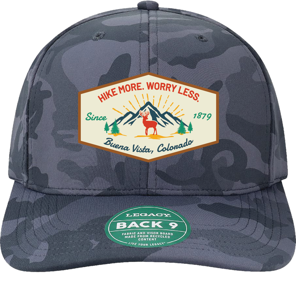 Hike More Performance Golf Hat