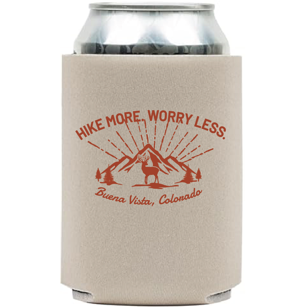 Hike More Can Cooler