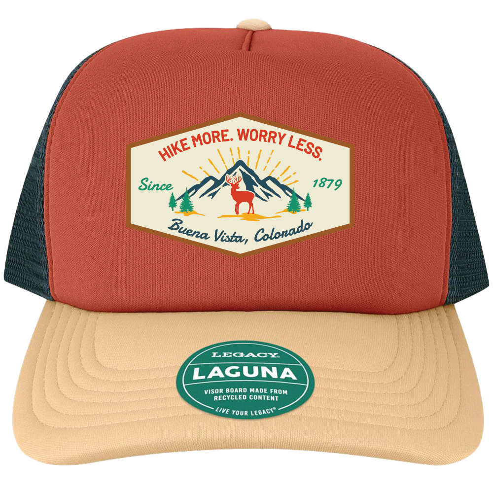 Hike More Foam Trucker Cap
