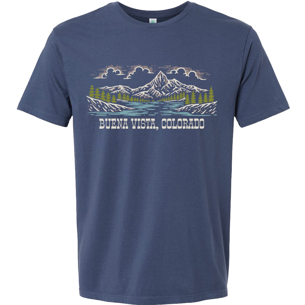 River Mountain Tee