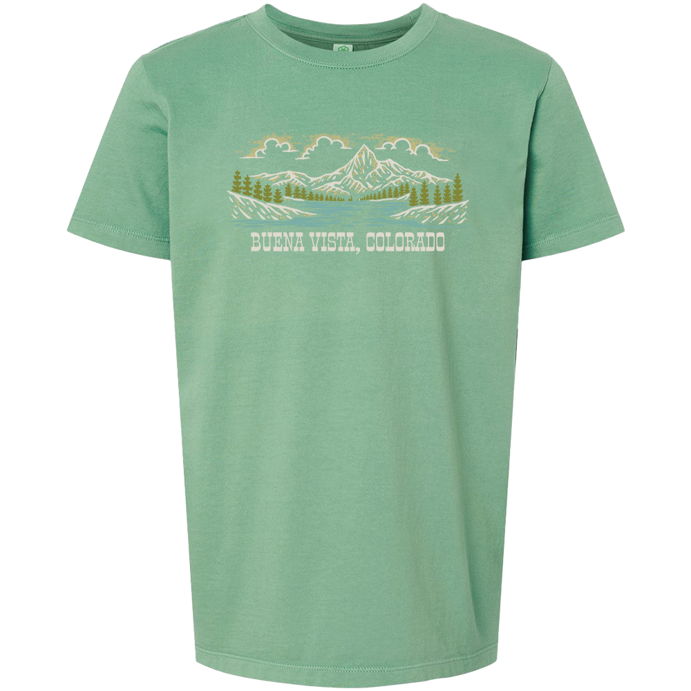 Youth River Mountain Tee