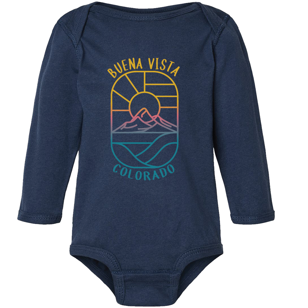 Infant Ombre Sunshine Longsleeve Onesie