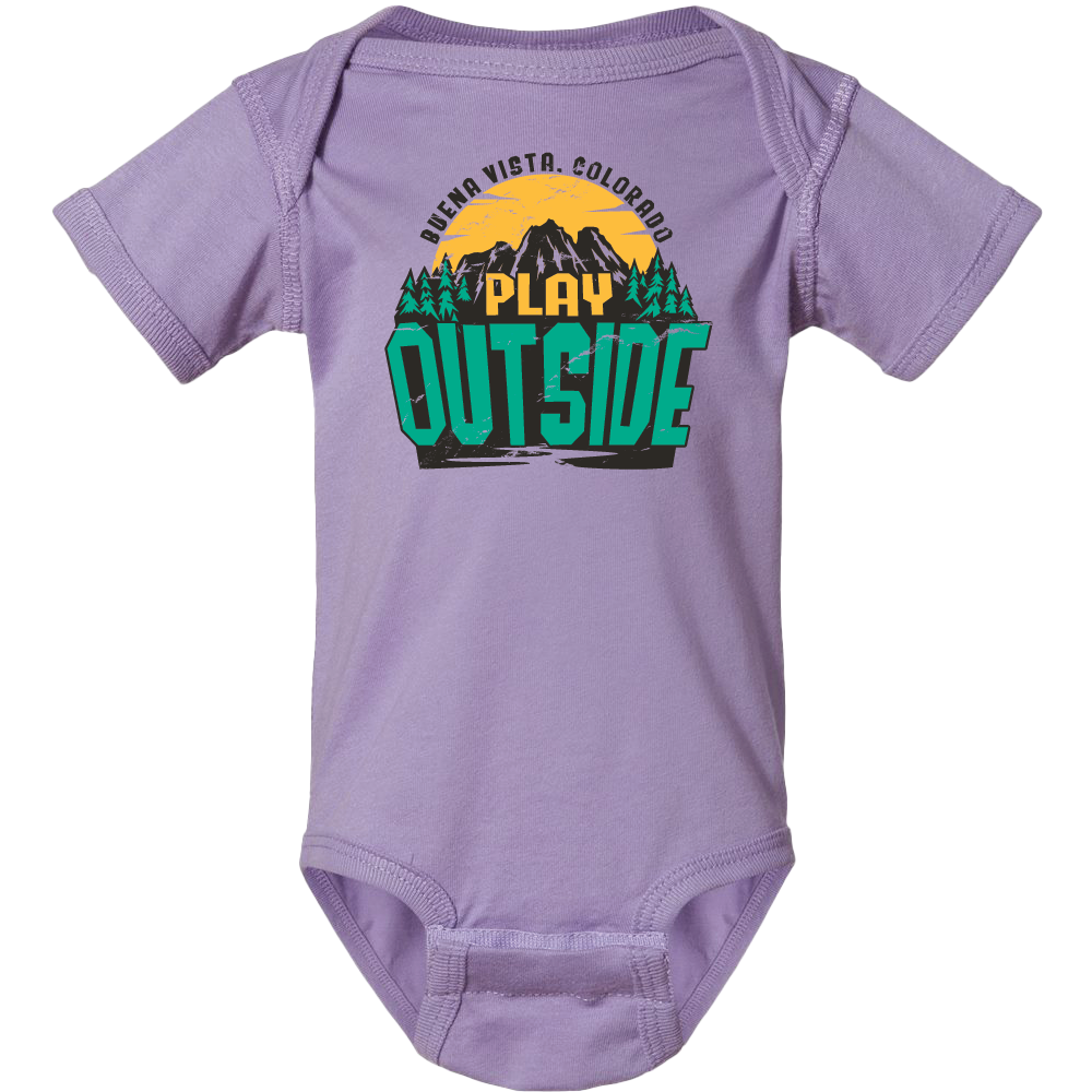 Play Outside Short Sleeve Onesie