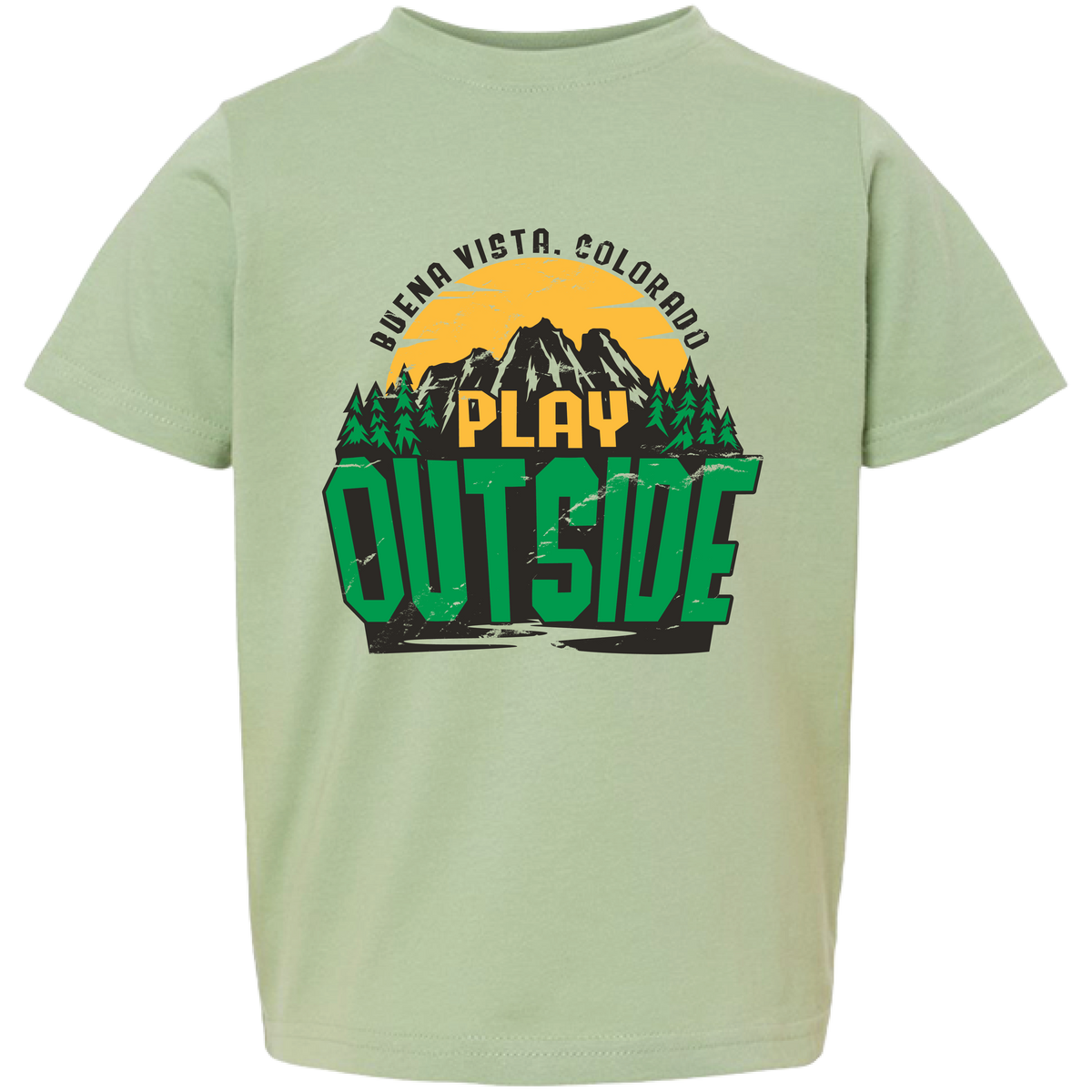 Play Outside Toddler Tee