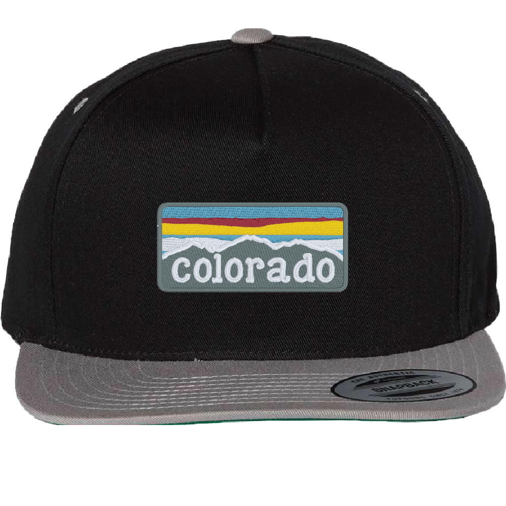 Flatbill Colorado Snapback Hat