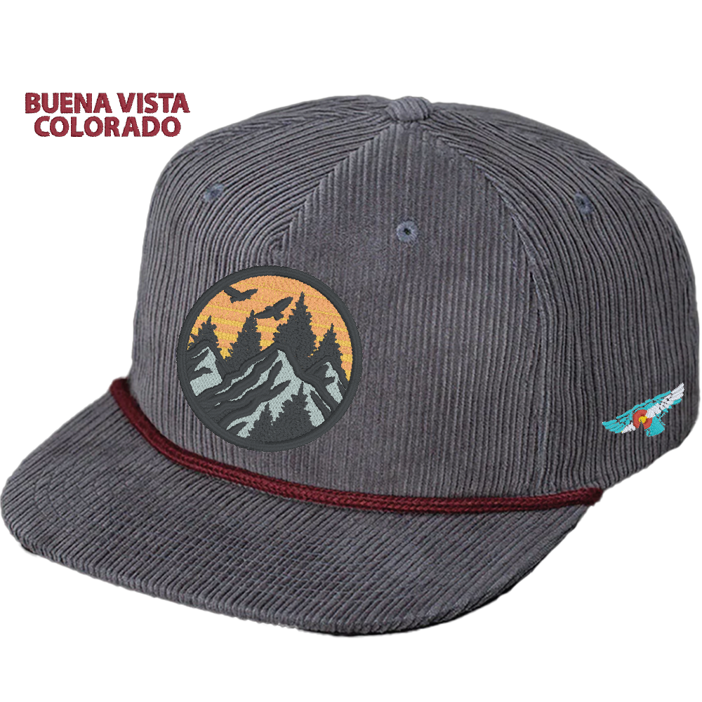 Explore Buena Vista Corduroy Hat