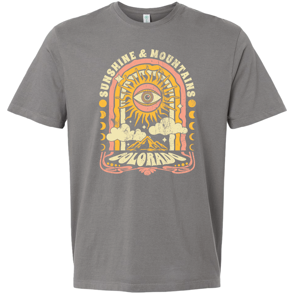 Sunshine & Mountains Tee