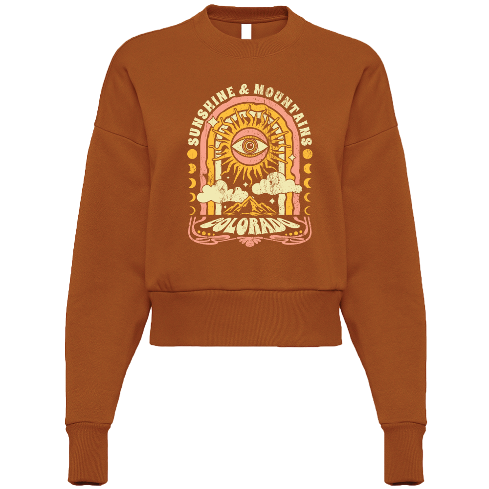 Women's Sunshine Mountain Heavyweight Crewneck Sweatshirt